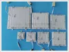 Düz ışık süper ince yuvarlak kare gömme tavan Led panel lambası ışık 24W 18W 15W 12W 9W 6W 3W AC85265V Gömeli Yükle Alümin1480564