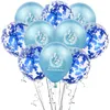 Amawill Half verjaardagsfeestje Het is mijn 1 2 verjaardag Banner Roze Blauw Latex Ballonnen 6 Maanden Baby Douche Meisje Jongen Decoraties 7D2578