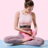 50 pezzi di sedili elastici di yoga elastici Supporto sano supporto per allungamento per loto asana Position Women Men Meditation Meditazione Cinture a gambe incrociate