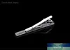 100 Pcs Men's Metal Tie Clip Fashion Silver Simple Necktie TiePin Bar Clasp Clip