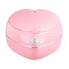 220V 1.8L 300W Heart-Shaped Rice Cooker 9Hours Isolering Stereo Uppvärmning Aluminium Alloy Liner Smart Temanment 1-3 People Använd