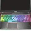 ASUS ROG STRIX 15.6 ZX53 GL53 FX53 FZ53 FX553 KX53 V VD VW / 17.3 FX753VD GL753 GL753VD FX73ラップトップカバースキン1のキーボードカバー