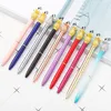 Wholesale Creative Metal Ballpoint Pens with Pineapple Head Fashion School Stationery Writing Supplies Gift Pen WB2578