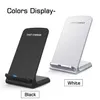 2 Coils Wireless Charger For iPhone 11 Pro X 8 Plus Qi Wireless Fast Charging Stand Pad For Samsung S20 S10 Note Qi-enabled Smart phones