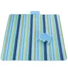 145 * 180cm Outdoor Sport Picnic Tappetini da campeggio Tappetino pieghevole portatile Tappetino da spiaggia Panno Oxford Tappeti per dormire Tapis De Camping PiqueNi2120271