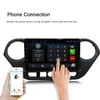 Android Car Video Radio Navigation 9 Inch Touch Screen WiFi/MP4 Players GPS för Hyundai i10