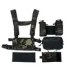 Midjestöd Lätt MTPMC Tactical Vest SS Modular Chest Rig Set Hanging 500D Multicam Tropic3241102