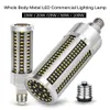 Haute puissance E27 métal LED ampoule de maïs 20W 35W 50W 100W lampe à LED 110V 220V haute luminosité SMD5730 LED blubs pour bureau/Garage