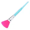 Silicone strass outils de maquillage masque Facial brosse soins de la peau brosse correcteur outil femmes maquillage outils J1695