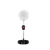 Portable Led Selfie Ring Light With Foldable Tripod Stand & Smart Phone Holder Make-Up Light for YouTube Vedio