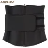 HEXIN Abdominal Belt High Compression Zipper Plus Size Latex Waist Cincher Corset Underbust Body Fajas Sweat Waist Trainer T2008246284665