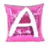 13 Styles DIY Sublimation Sequin Fashion Pillow Case Doule Side Reversible Magic Home Office Cushion Decoration