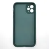 TPU Soft phone Case Skin Feeling Silicone Cases met fluwelen binnen voor iphone 13 12 11 PRO MAX XS XR SE 2 Microfiber Inner