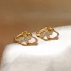 Trendy Zircon Mini Hoop Earrings for Women Party Jewelry 925 Silver Earring Lady Valentine's Day Accessories KOFSAC4410446
