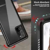 Dual-Layer Shockside Anti-Slip Case Full-Body Robust Skydd för Samsung Galaxy Note 20 Ultra / Note 20