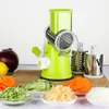 متعدد الوظائف مبشرة دوارة الخضار آلة البطاطس تمزيقه الخضروات اليدوية مبشرة الملفوف المطبخ أداة سكين المطبخ