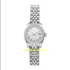 20 Style Casual Dress Mechanical Automatic Wristwatches 26mm Steel White Gold Ladies Jubilee Armband Watch 69174