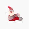 Curta de Natal do desenho animado Tieback Tieback Santa Snowman Rena Dolls Curtain Hook Decorações de Natal Decoração de casa festiva 19017763