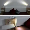 Nieuwe ontwerp flexibele leeslamp LED wandlamp 3W voor nachtkastje studieboeklamp zwart zilver lichaam muur licht warm koud wit