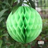 Juldekorationer 14 "35cm Tissue Paper Honeycomb Ball baby shower födelsedagsfest bröllop semester dekoration rpund lantern lampion