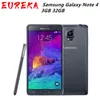 Samsung Galaxy Note 4 d'origine remis à neuf N910A N910F N910P LTE Smartphone 5,7 pouces 16MP 3 Go 32 Go Téléphones mobiles Samsung remis à neuf