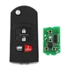 KeyDiy B14 2 3 4 Bouton Locksmith Supplies Universal KD B Series Remote Control Used KD200 KD900 URG200 MINI KD pour le style Mazda