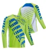 2020 nieuwe zomer korte mouwen T-shirt jersey mountainbike wielertrui crosscountry motorfiets uniform motorcross shirt polyest9816141
