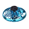 Mini UFO Drone Gyro Spinner Top con luci a LED spinner drone giroscopio giocattoli spinner giocattoli per bambini per adulti LJ2009214884898