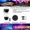 KTV Bar DJ LED Starry Sky Projector Light Bluetooth Luidspreker Magic Ball Kleurrijke Nachtlampje voor Stage Party USB Laser Crystal Voice Control Music Player