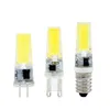E14 COB 2508 LED's 9W 650LM LED Licht Dimbare Lamp G9 G4 110 / 220V Wit / Warm 5 / 10PC Gratis verzending