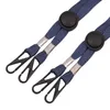 9 اللون لمكافحة خسر قناع هوك حبل قابل للتعديل حزام معلق الرقبة الأذن تعديل التمديد الشريط قناع حبل XD23821