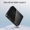 كابلات الصوت موصلات Full HD 1080P HDCP 4K Splitter Switch Switcher أحدث 1 × 2 سبليت 1 في 2 خارج عرض مزدوج DVD PS3 HDTV1