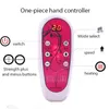 Electric Heating Multifunction Knee Massage Pain Relief Vibration Massager Muscle Stimulator Magnetic Therapy Rheumatism Health