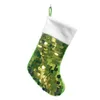 Christmas Tree Pendant Ornaments Sequin Stocking Decorations Gifts Bag 4colors HH9-3276