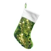 Julgran Pendant Ornaments Sequin Stocking Decorations Presenter Bag 4Colors HH9-3276