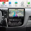 10.1" Android 2DIN 9.1 Araç Radyo Multimedya Video Player Mitsubishi Outlander 3 2012-2020 Araç GPS Navigasyon WIFI için bt