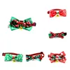 hot Pet bow ties Dog bow ties collar accessories cat bow tie Christmas dog Collars pet Supplies Christmas decorations T2I51515