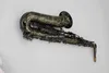 Tune EB de alta qualidade Alto saxofone brilhante Níquel preto Placated Musical Instrument com Caso 9365753