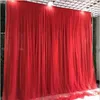 Wedding Props Background Metal Arch decoration Veil Stage Welcome Area Cloth Curtain Snow Yarn Background Wall