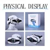 glasses virtual reality headmounted 3D glasses headset pupil and object distance adjustment heat dissipation6014050