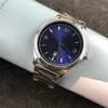 الساعات الفاخرة عالية الجودة الفاخرة Three Needle Series Quartz Watch Designer Massion Steel Strap Color اختياري