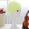 Женщины Цветы Дизайн Ванна Клапан Дамы Плавательная Шапка для длинных волос Милый подарок Новый