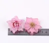 Роза с небольшой головой имитация декоративные цветы DIY ремесленничество подарочная коробка украшения искусственный цветок шелковые розы стрельба реквизиты