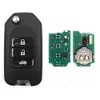 Locksmith Supplies KEYDIY for Honda Style Universal KD Remote Key B Series B10-2 B10-3 B10-4 for KD-X2 KD900 URG200