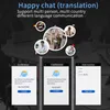Freeshipping Portable Photo Translators Smart Voice Translator 3.1 Inch IPS 4G WIFI 117 Languages Translation AI For Business Travel