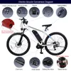 Bbs02b 48v 750w bafang BBS02 500w bbs02 Kit 36 v mi entraînement e moteur de Conversion de vélo électrique avec C18 C965