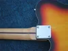 Tobacco Sunburst Electric Guitar with White Pickguard,Rosewood Fingerboard,Chrome Hardware,Provide customized service