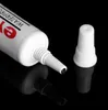 Glue de pestañas práctico ClearWhitedarkBlack Pestañas postizas Fneelashes adhesivas Mague de pegamento para las pestañas 20 PCS8376361