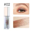 Glitter Liquid Eye shadow Shimmer Eye Shadow 10 colors Waterproof Liquid Eyeshadow Eye Makeup