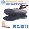 1Pair Flat Foot Deodorization Correction Insole Highbuffer Bekväm båge supportkudde lindra smärta Foot Orthotic Care Tools